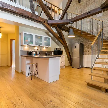 Le Mucie*****loft Au Centre De Апартаменты *